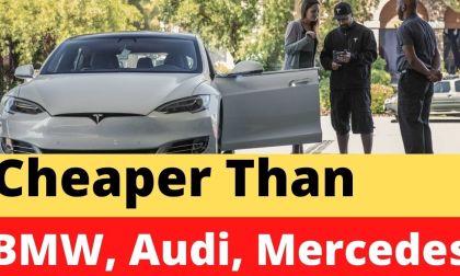 Tesla repair in China is less costly than Mercedes, Audi and BMW