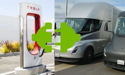 Tesla Semi Megachargers beinng built