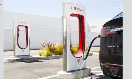 Tesla has built new superchargers in Germany