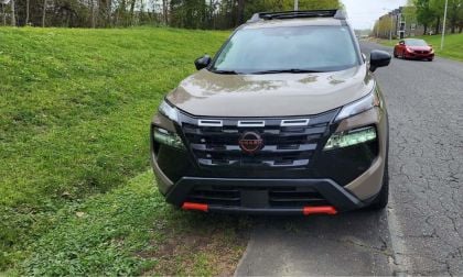 The 2025 Nissan Rogue that I reviewed for Torque News