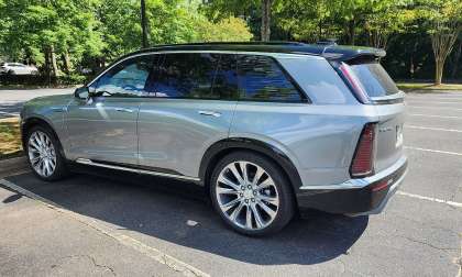 The 2026 Cadillac Vistiq has three rows, luxury-car refinement, and serious EV capability.