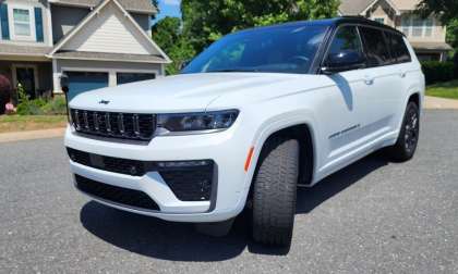 The 2026 Jeep Grand Cherokee L Summit 4x4