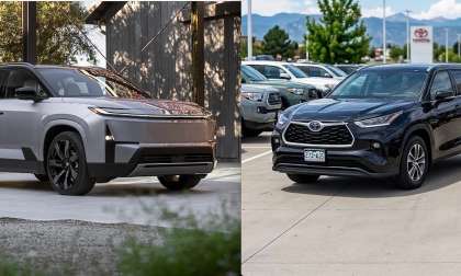 2027 Toyota Highlander EV, 2022 Toyota Highlander
