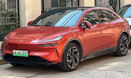 The Onvo L60 is a sleek, modern electric crossover designed for family versatility and efficiency