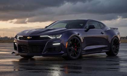 The rendering of the next-gen Chevrolet Camaro