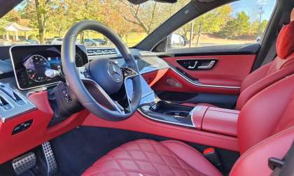 The 2022 Mercedes-Benz S580 Review: interior
