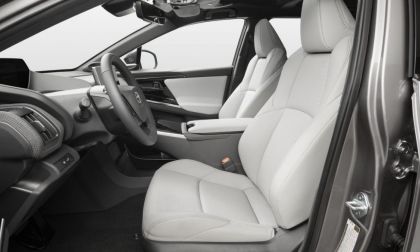 The 2023 Toyota bZ4X’s Interior is Far from Mundane. 
