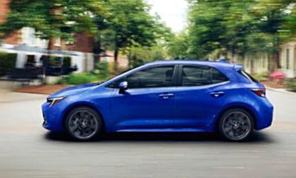 The 2023 Toyota Corolla Hatchback Is Slightly Revamped