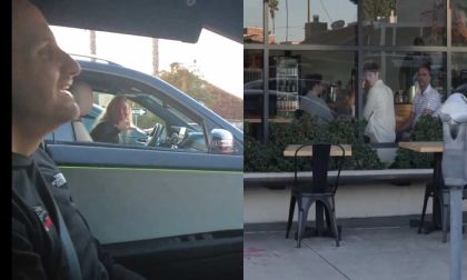The Tesla Cybertruck Is a Mobile Attraction For Pedestrians And Those Driving By