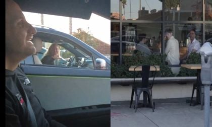 The Tesla Cybertruck Is a Mobile Attraction For Pedestrians And Those Driving By