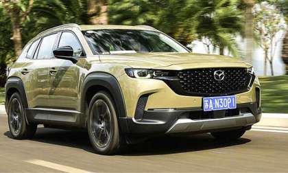 The main competitor of Toyota RAV4 and Honda CR-V, the Mazda CX-50  went on sale in China