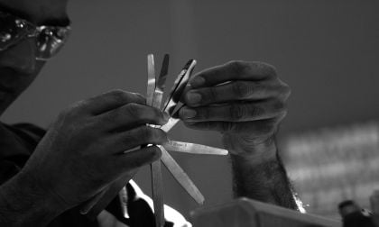 The automotive car mechanic