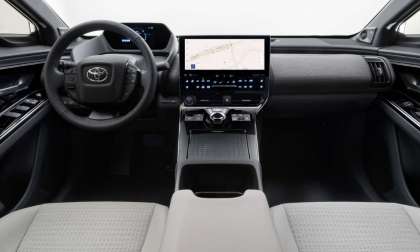 The Multimedia System on the 2023 Toyota bZ4X Is Useful Than You Think