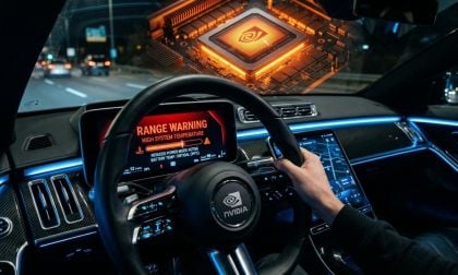 NVIDIA's ADAS Chips Run Too Hot