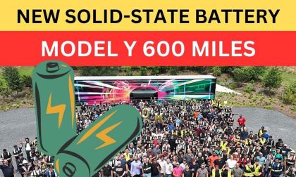 ProLogium's New Solid-State Battery Design Could Take Tesla Model Y to 600 Miles per Charge