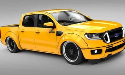 Tijn Ford Ranger Is A Low-Rider