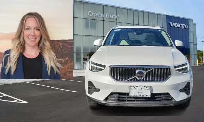 Tina Heunemann isn't willing to lose a deal on price and is the general manager of Open Road Volvo in NJ.