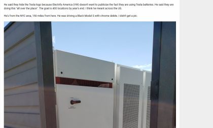 Tesla Motor Club Post