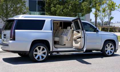 Tom Brady's Custom 2018 Cadillac Escalade