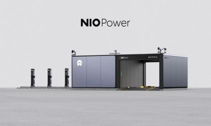Nio Battery Swap Station - official press image library - Nio EVs