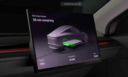 Top Tech Reviewer Corrected By Tesla on Wireless Charging Efficiency - Tesla Gives The Exact Efficiency of Wireless Charging