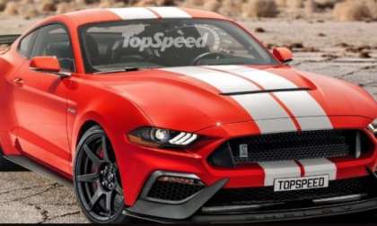 TopSpeed 2019 Mustang GT500