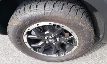 Image of Toyo Open Country A/T III tire by John Goreham