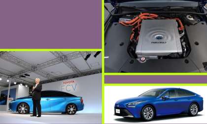 Toyota's Hydrogen Vehicles Breathe New Life Into The Internal Combustion Image
