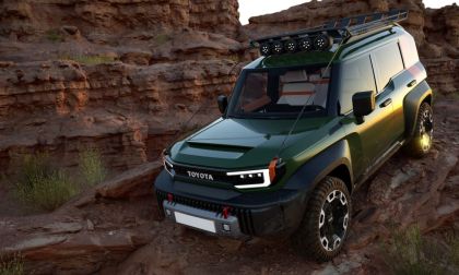 Toyota Comapct Cruiser EV previews the 2026 Toyota Land Cruiser FJ as compact SUV
