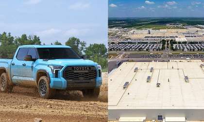 Toyota is relocating the Tacoma truck production to San Antonio TX with 5 specific targets to achieve