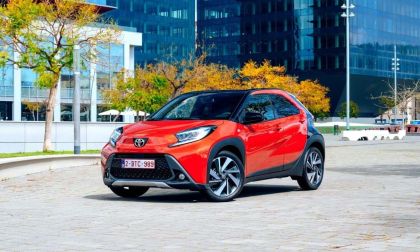 Toyota Aygo May Be Europe’s Answer to Traffic Problem.