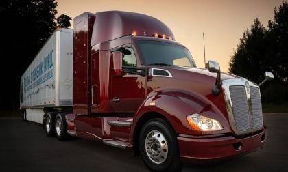 Toyota zero emissions semi.