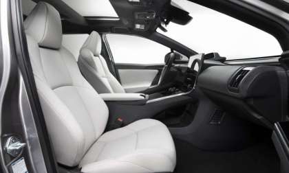 Toyota EV Interior