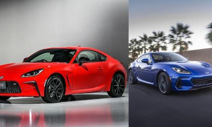 Toyota GR86 and the Subaru BRZ