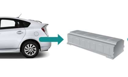 Toyota Prius Hybrid Battery 