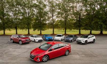 Toyota hybrid sales surge. 