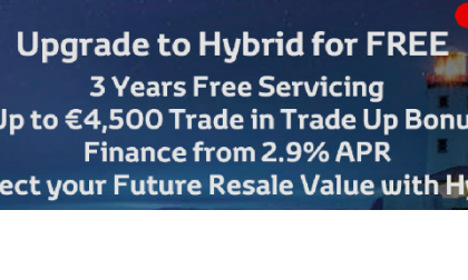 Toyota Ireland launches diesel scrappage site.