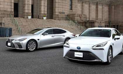 Toyota Launches LS and Mirai Equipped with Advanced Drive