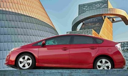 2008 Red Toyota Prius 