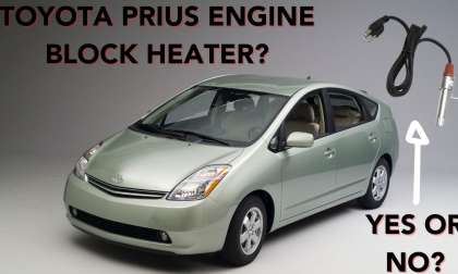 Toyota Prius Engine Block Heater