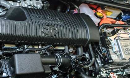 Toyota Prius Engine Third Generation