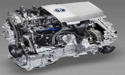 Toyota Prius Hybrid System 