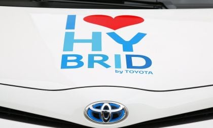 I love hybrid Toyota Prius 