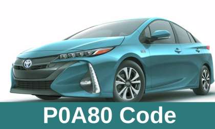 Toyota Prius P0A80 Code Options