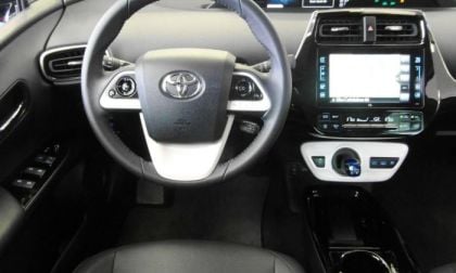 Toyota Prius Plugin Interior