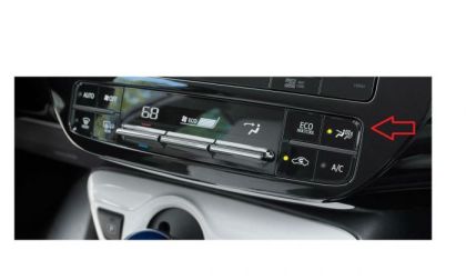 "What does this weird button on my AC system do?"