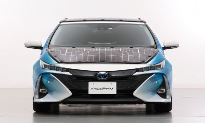 2019 Toyota Prius Solar Cells