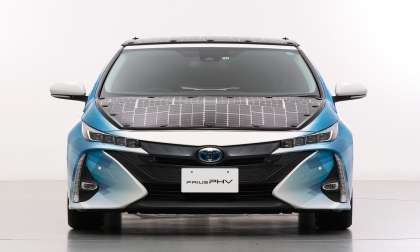 Toyota Prius Could Never Need To Be Charged With Solar Panels Taking Over