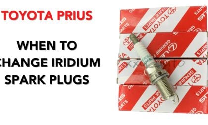 Toyota Prius Spark Plug