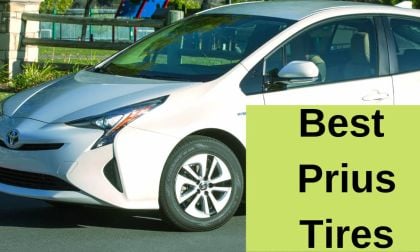 2019 Toyota Prius Tires
